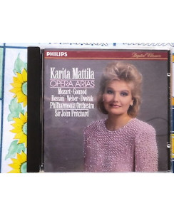 Philips K.Mattila: Opera arias recorded London 1987 (309)