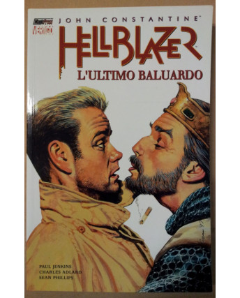 Hellblazer L'ULTIMO BALUARDO NUOVO! ESAURITO! ed.Magic Press