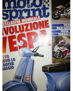 Moto Sprint  N.17  '87:Yamaha FZR 1000,KTM GS 125, Malaguti RST 50 FF08