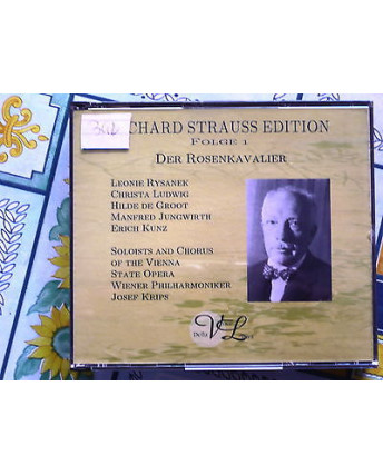 Voce della luna R.Strauss: Der rosenkavalier live recorded Vienna 1971 (342)