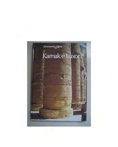 A. Roccati: Karnak e Luxor Documenti d'Arte Ed. Ist. Geografico De Agostini A09