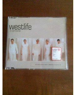 CD9 96 Westlife: If I Let You Go [1999 CD]