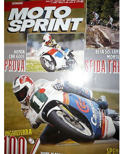 Moto Sprint  N.32  '89:Beta TR 34, Fantic 50 Junior, Montesa Cota 50 R  FF08