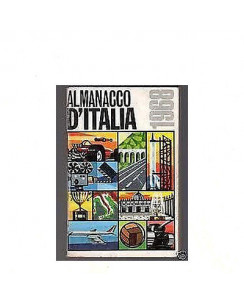 Almanacco d'Italia 1968 Ed. AGE  A04