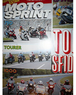 Moto Sprint  N.33-34  '89:BMW K 100 LT ABS, Yamaha XVZ 13 TD Venture   FF08