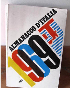 Almanacco d'Italia 1969 Ed. AGE  A04