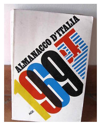 Almanacco d'Italia 1969 Ed. AGE  A04