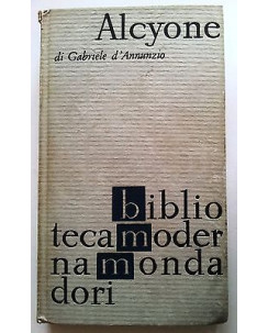 Gabriele D'Annunzio: Alcyone Ed. Mondadori A07 [RS]