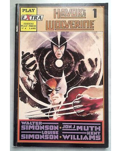 Havoke & Wolverine n. 1 * Simonson, Simonson, Muth, Williams * ed. Play Press