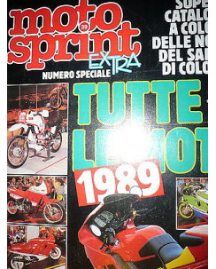 Moto Sprint  N.39  '88:Honda CRE 250,KTM 600 Incas,Honda CBR 600 F   FF08