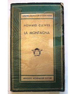 Howard Clewes: La Montagna ed. Mondadori/Medusa n. 235 [RS] A40