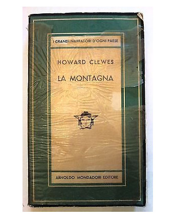 Howard Clewes: La Montagna ed. Mondadori/Medusa n. 235 [RS] A40