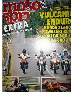 Moto Sprint  N.33-34  '86:Kawasaki GPX 750 R,Suzuki DR 600 S Dakar   FF08