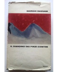 Giorgio Bassani: Il giardino dei Finzi-Contini * ed. Einaudi -  RS-A16