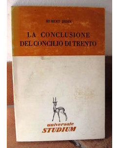 Hubert Jedin: La conclusione del concilio di Trento Ed. Studium A03