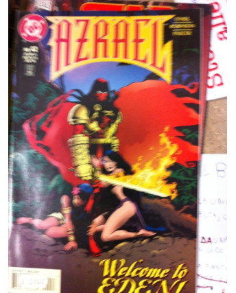 Azrael  42 ed.Dc Comics (In Lingua Straniera )