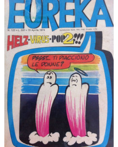 Eureka n.122 1974 ed.corno FU05