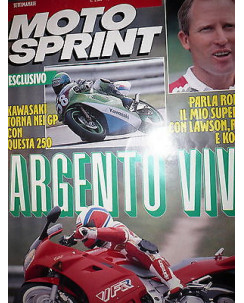 Moto Sprint  N.44  '89:Ducati 900 SS, Suzuki Cross 125-250,Honda VFR 750 F  FF08