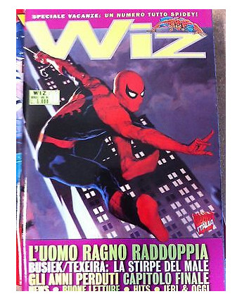 Wiz n.10 ed. Marvel italia (Uomo ragno)