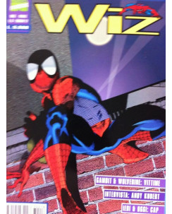 Wiz n.16 ed. Marvel italia (Uomo ragno&Wolverine)