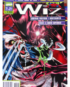 Wiz n.18 ed. Marvel italia (Uomo ragno&Wolverine& Rat-man)