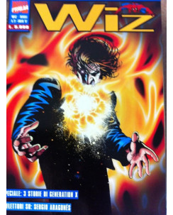 Wiz n.21 ed. Marvel italia (Generation x)