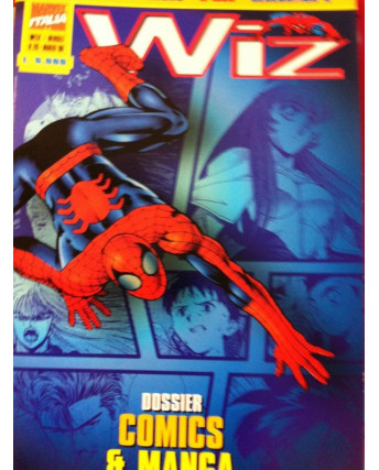 Wiz n.29 ed. Marvel italia (Generation x)