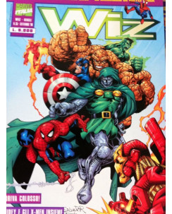 Wiz n.36 ed. Marvel italia (X-men)