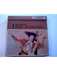 13 Perle Del Melodramma (Puccini, Mozart,Verdi etc..) -Rca- 33 Giri (x10 LP)FF03