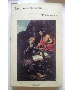Leonardo Sciascia: Todo modo Ed. Einaudi I Coralli n. 302 A14 [RS]
