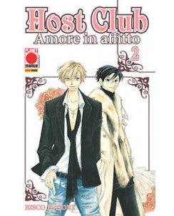 Host Club - Amore in Affitto n. 2 di Bisco Hatori 2a Rist. Planet Manga