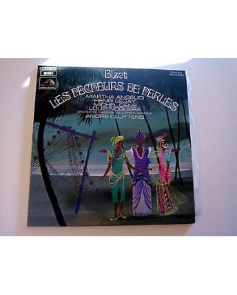 Bizet "Les Pecheurs De Perles" Dir. Andre Cluytens -EMI- 33 giri (x2 LP) -FF03-