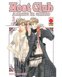 Host Club - Amore in Affitto n. 3 di Bisco Hatori - 2a Rist. Planet Manga