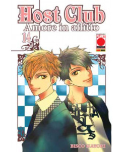 Host Club - Amore in Affitto n.14 di Bisco Hatori - 1a Rist. Planet Manga