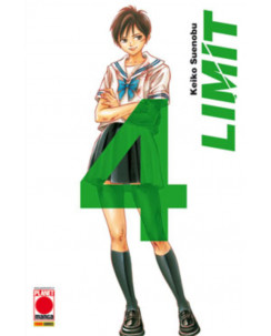 Limit n. 4 di Keiko Suenobu - ed. Planet Manga