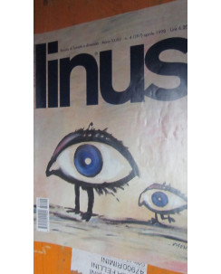 Linus - 1998 Aprile ed.Baldini