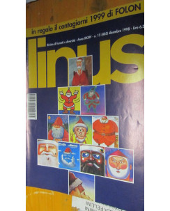 Linus - 1998 Dicembre ed.Baldini