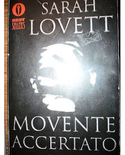 Sarah Lovett: Movente accertato Ed. Arnoldo Mondadori  A29