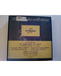 Hector Berlioz "La Damnation De Faust" Dir. Fournet -Columbia-33 Giri(x3 LP)FF03