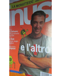 Linus - 1999 Ottobre ed.Baldini con i Simpson