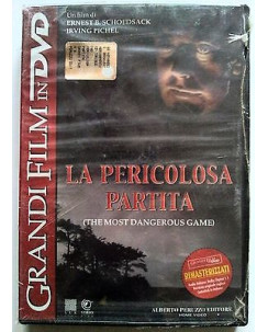 Grandi Film in DVD: La Pericolosa Partita Schoedsack, Pichel DVD BLISTERATO!
