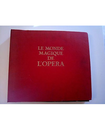 Le Monde Magique De L'Opera Mozart, Wagner etc. 13 LP 33 Giri FF03