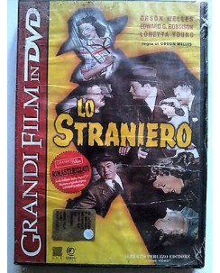 Grandi Film in DVD: Lo Straniero * Orson Welles * DVD BLISTERATO!
