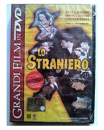 Grandi Film in DVD: Lo Straniero * Orson Welles * DVD BLISTERATO!