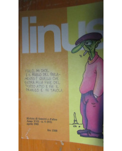 Linus - Aprile 1981 -  ed.Milano libri