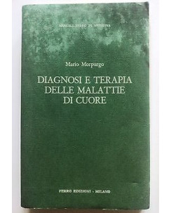 Mario Morpurgo: Diagnosi e Terapie delle Malattie di Cuore ed. Ferro [RS] A27