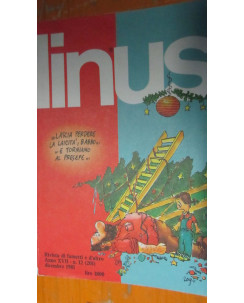 Linus - Dicembre 1981 -  ed.Milano libri