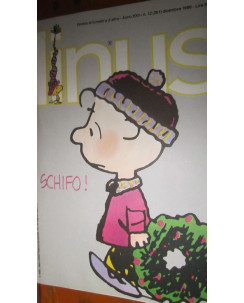 Linus - Dicembre 1986 - numero 10 ed.Milano libri