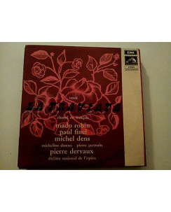 Verdi "La Traviata" Dir. Pierre Dervaux -EMI- 33 Giri (x1 LP) -FF03-