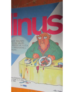 Linus - Marzo 1982 -  ed.Milano libri